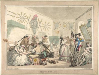 French Barracks MET DP808691