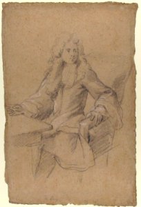 Gentleman Seated at a Table MET 1982.63