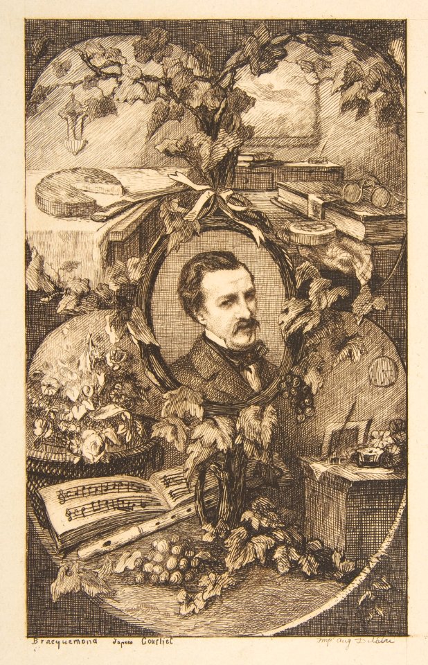 Frontispiece for Oeuvres Nouvelles de Champfleury, after Courbet MET DP814145