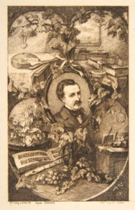 Frontispiece for Oeuvres Nouvelles de Champfleury, after Courbet MET DP814145
