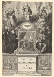 Frontispiece for Vindicae Predestinationis et Gratiae MET DP836286