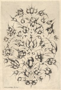 Goldsmiths' Bouquet, from Livre de Toutes Sorte de Feuilles Pour Servir a l'Art d'Orfeburie MET DP837331