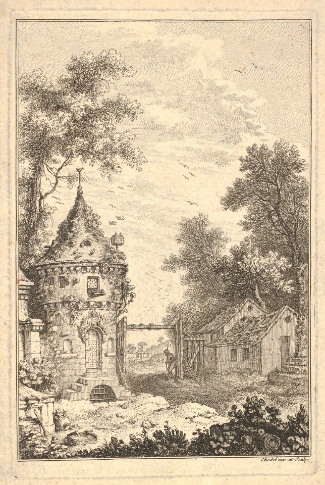 Garden Scene MET DP832450