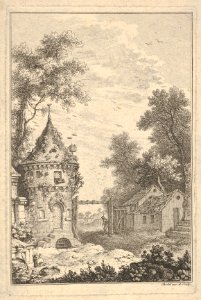Garden Scene MET DP832450