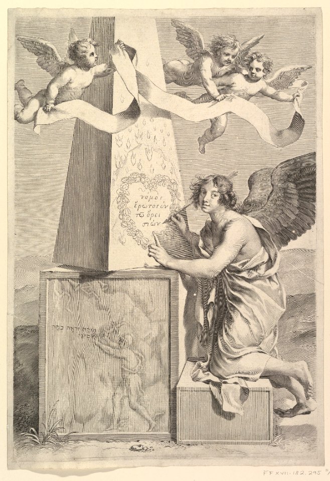 Frontispiece for New Testament in Greek MET DP822408