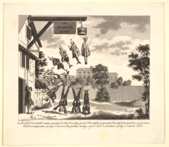 Frontispiece to Clubbe's Physiognomy (or the Weighing House) MET DP825196