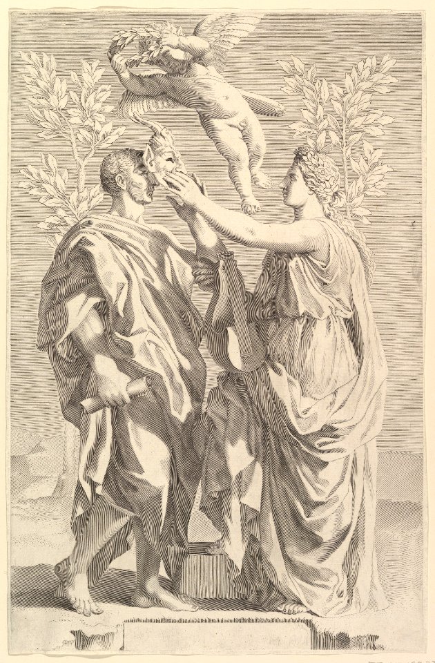 Frontispiece- Horace, Quinti Horatii Flacci Opera MET DP822412