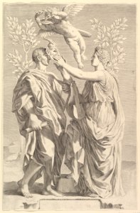 Frontispiece- Horace, Quinti Horatii Flacci Opera MET DP822412
