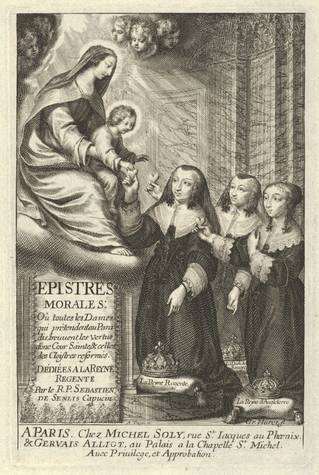 Frontispiece from Epistre Morales -...- MET DP836283