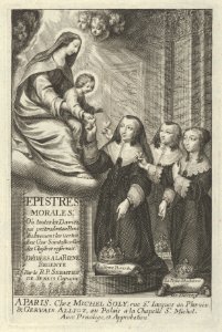 Frontispiece from Epistre Morales -...- MET DP836283