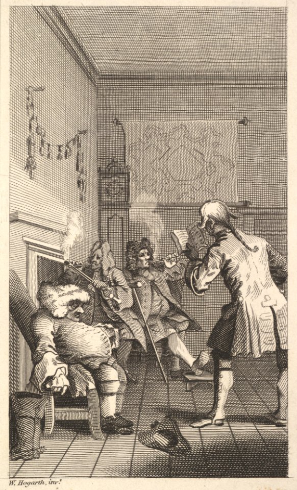 Frontispiece to "Tristram Shandy," Volume 1 MET DP825172