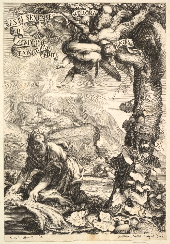 Frontispiece of Fasti Senenses MET DP822745