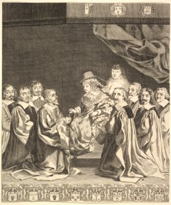 Frontispiece- Les Ordonnances royaux MET DP822349