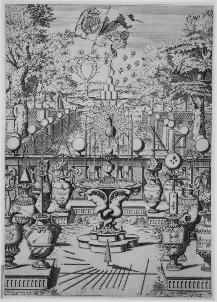 Garden of Mathematical Sciences MET MM49791