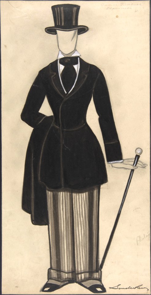 Gentleman's formal attire MET DP804842
