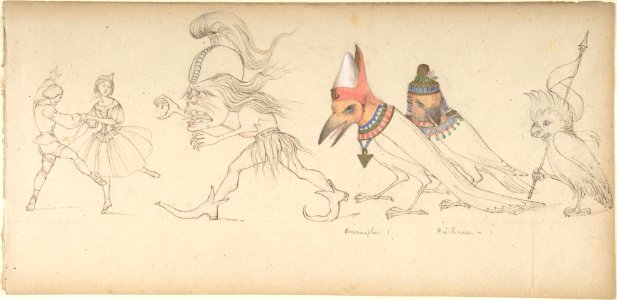 Frieze of Figures and Birds MET DP805745