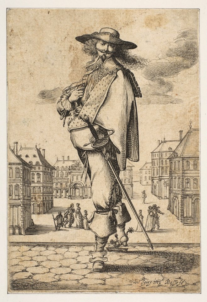 Gentleman with a Sword MET DP818142