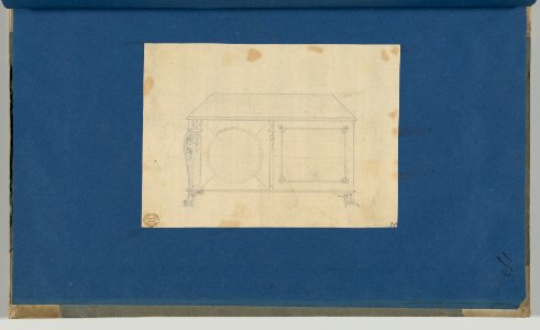 French Commode, from Chippendale Drawings, Vol. II MET DP-14176-062