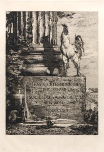 Frontispiece for the Society of Etchers Met DP886905