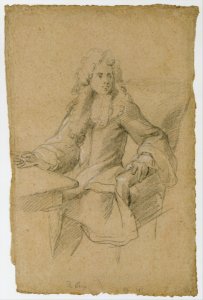 Gentleman Seated at a Table MET DT7268