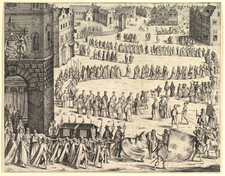 Funeral of General Johan Baptiste von Taxis MET DP824099