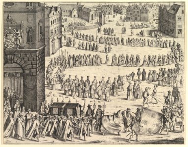 Funeral of General Johan Baptiste von Taxis MET DP824099