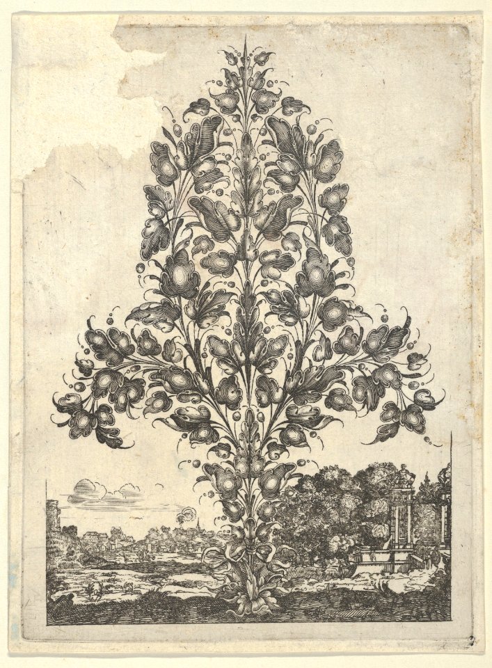 Goldsmith's Bouquet, from Newes Lauberbuechlein MET DP837038