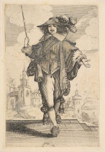 Gentleman Holding a Crop MET DP818067