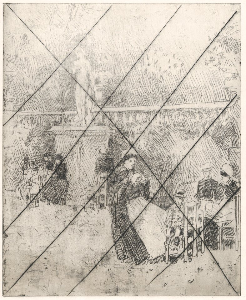 Garden of the Luxembourg MET DP876341