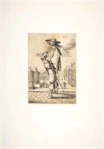 Gentleman with a Sword MET DP818114