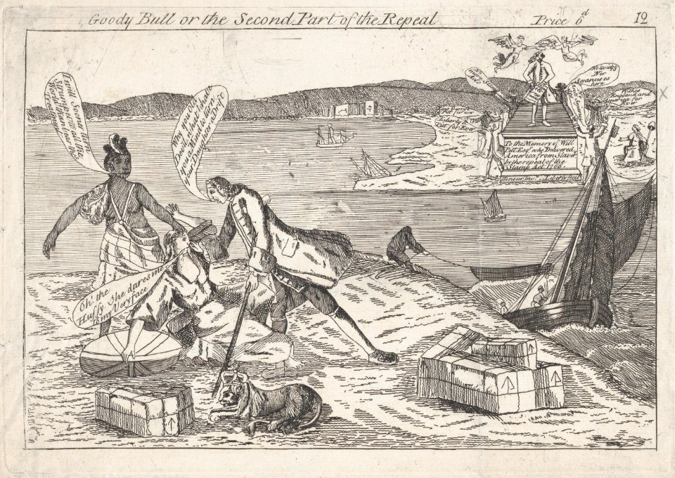 Goody Bull or the Second Part of the Repeal MET DP876961