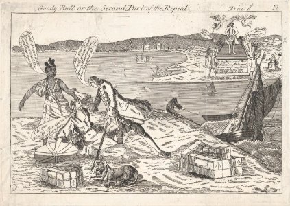 Goody Bull or the Second Part of the Repeal MET DP876961