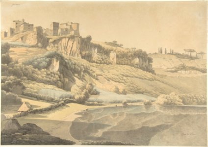 Genzano and Lake Nemi MET DP805338