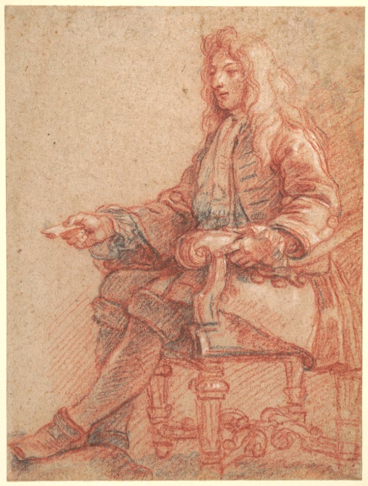 Gentleman Seated in an Armchair MET DP139086