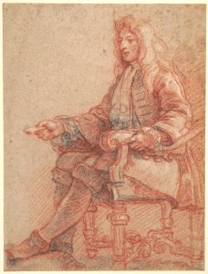 Gentleman Seated in an Armchair MET DP139086