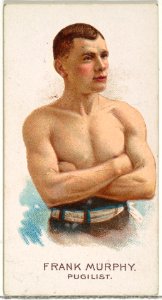 Frank Murphy, Pugilist, from World's Champions, Series 2 (N29) for Allen & Ginter Cigarettes MET DP838265