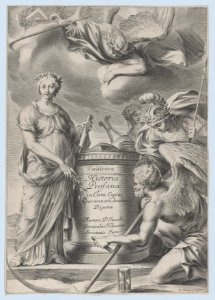 Frontispiece for Vnuiersa Historia Profana MET DP874040