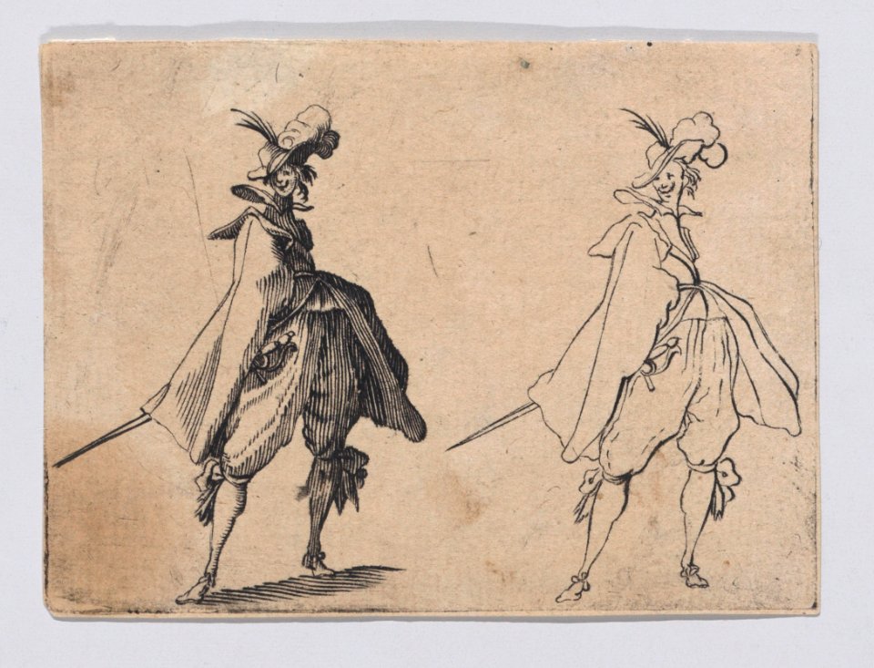 Gentleman with a Large Mantle Met DP888320