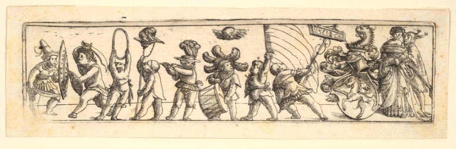 Frieze with Children MET DP822130