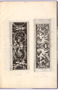Frieze with Rinceaux, a Siren and Four Children Met DP-18648-003