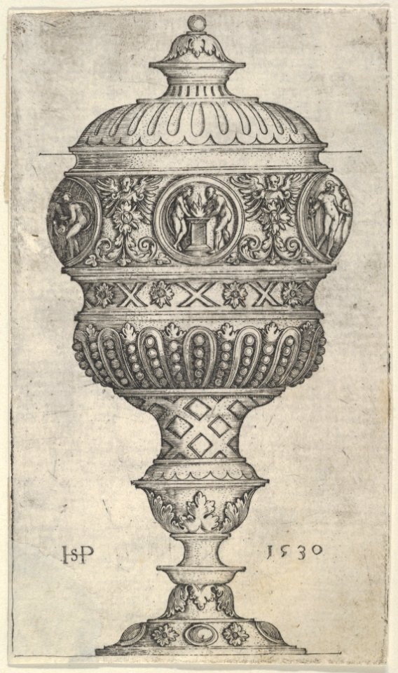 Goblet with Round Medallions MET DP837077
