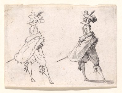 Gentleman with his Mantle on his Hip Met DP888287