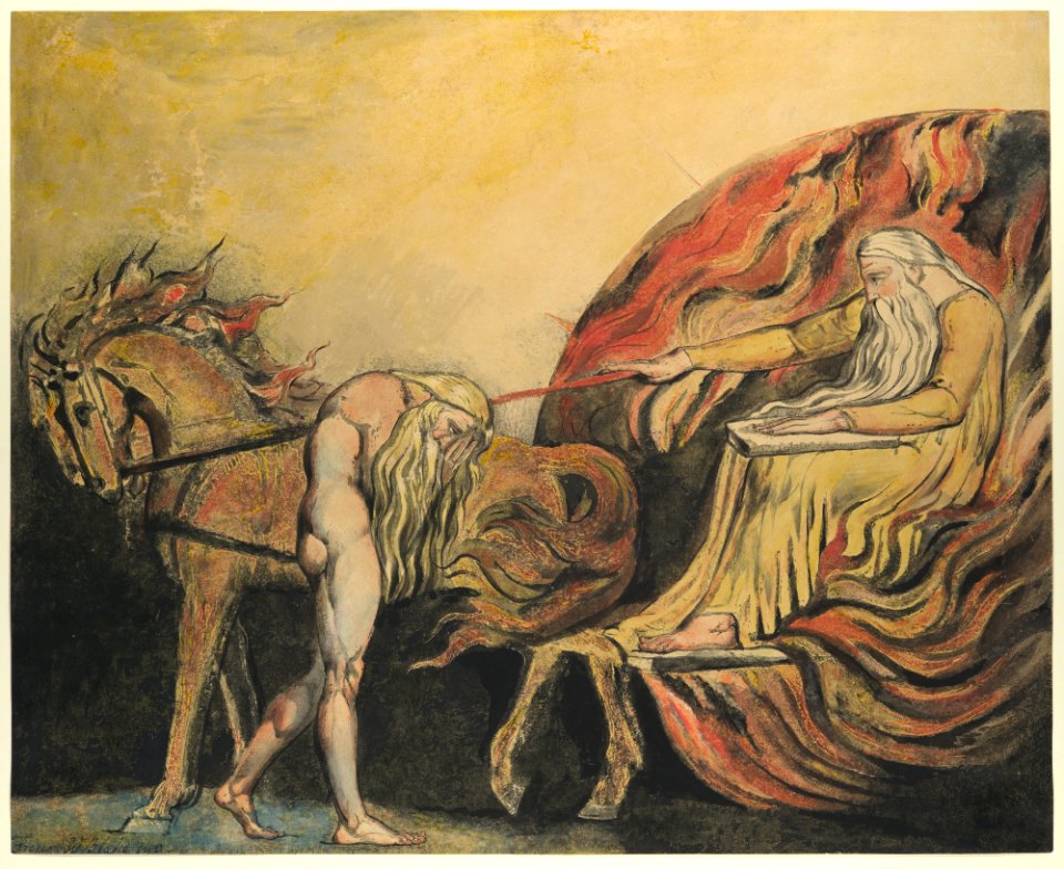 God Judging Adam MET DP116401