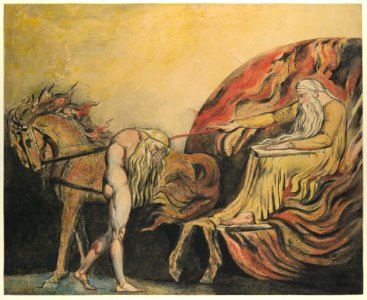 God Judging Adam MET DP116401