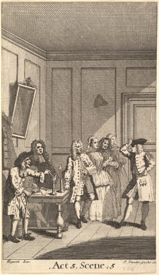 Frontispiece to Moliere's "L'Avare" (The Miser) MET DP825159