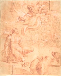 God Appearing to Moses MET DP805496