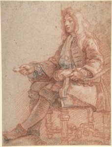 Gentleman Seated in an Armchair MET DP806876
