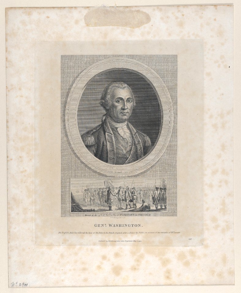 General Washington MET DP855239