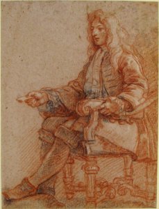Gentleman Seated in an Armchair MET 1970.41.1