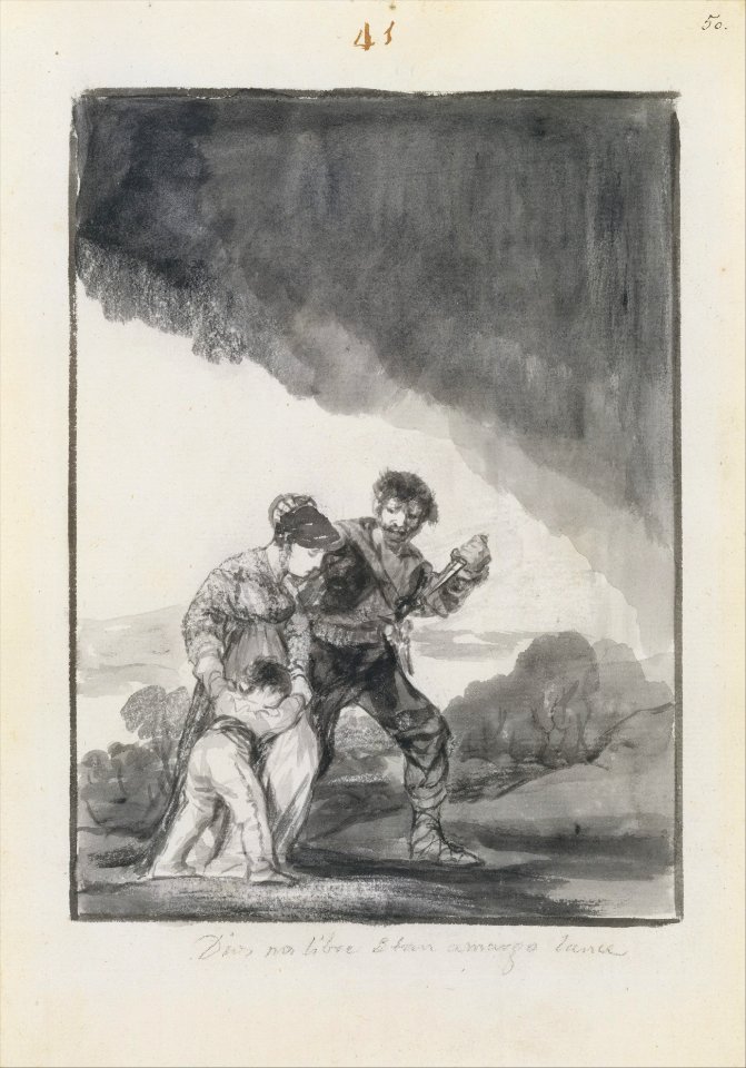 God Save Us from Such a Bitter Fate; Black Border Album (E), 41 MET DT11797